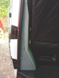 Van Carpet Lining: T4 & T5 Carpet Lining - Base Campers