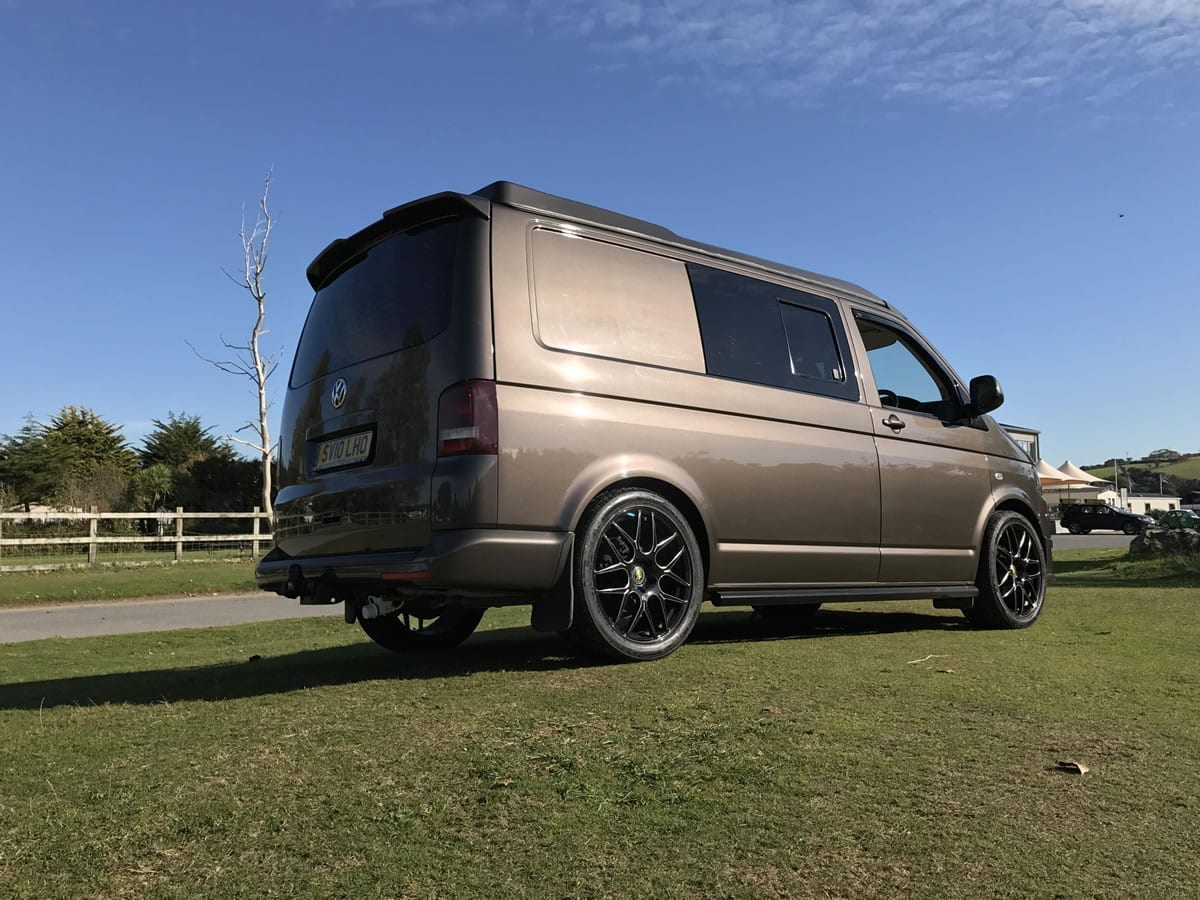 vw transporter conversions for sale